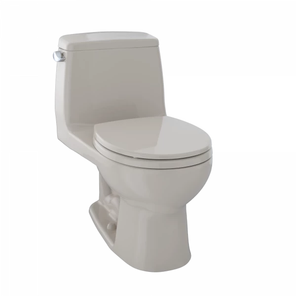 Toto Eco Ultramax® One-Piece Toilet, 1.28 Gpf, Round Bowl - Ms853113e#01