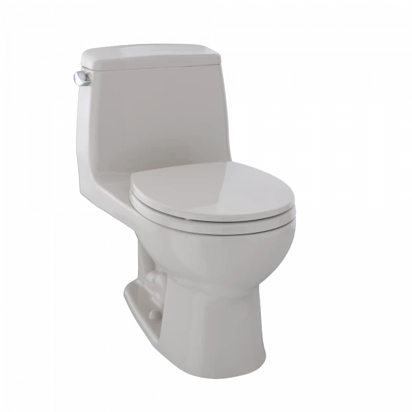 Toto Eco Ultramax® One-Piece Toilet, 1.28 Gpf, Round Bowl - Ms853113e#01