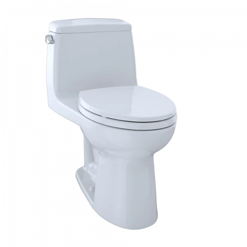 Toto UltraMax® Toilet, 1.6 GPF with CEFIONTECT® Standard Height Elongated