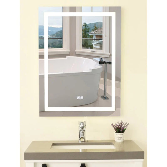 Kodaen Embrace Front-lit Bathroom LED Mirror - Golzar Home