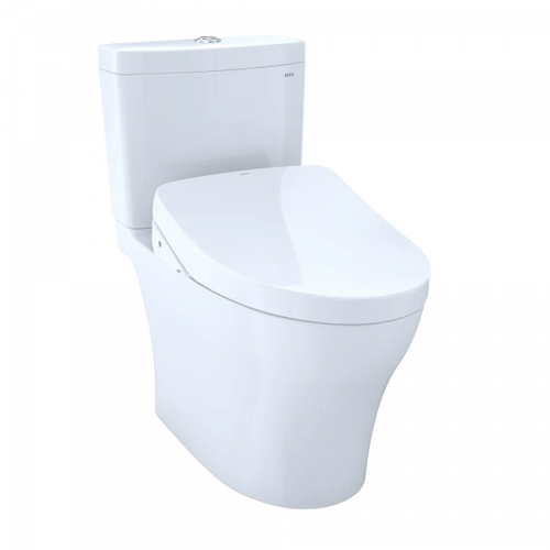 Toto Aquia® IV WASHLET®+ S500e Two-Piece Toilet - 1.28 GPF & 0.9 GPF - New