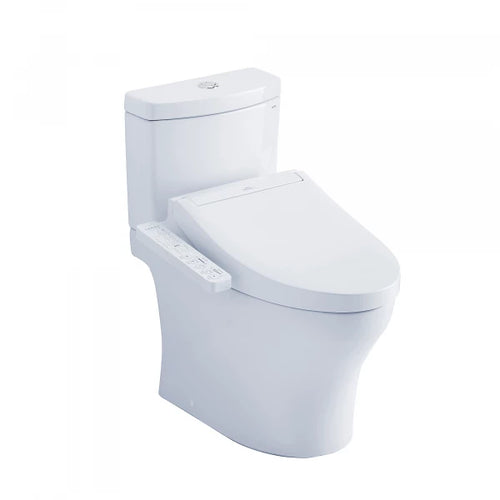 Toto Aquia® IV 1G - WASHLET®+ C2 Two-Piece Toilet - 1.0 GPF & 0.8 GPF