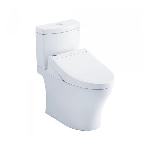 Toto Aquia® IV 1G - WASHLET®+ C5 Two-Piece Toilet - 1.0 GPF & 0.8 GPF