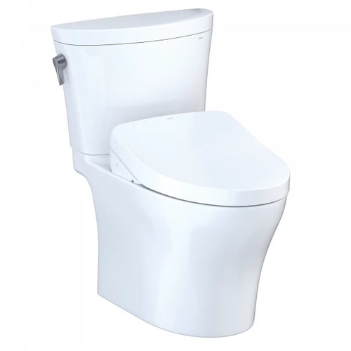 Toto Aquia® IV Arc - WASHLET®+ S550e Two-Piece Toilet - 1.28 GPF & 0.9 GPF - New