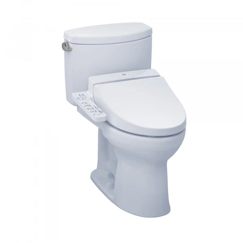 Toto Drake® II WASHLET®+ C100 Two-Piece Toilet - 1.28 GPF