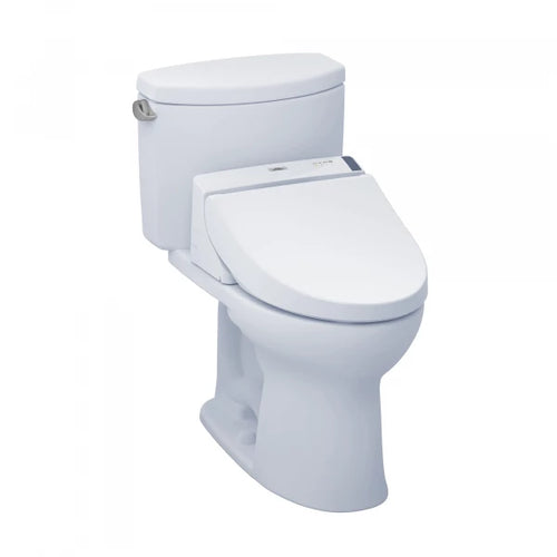 Toto Drake® II WASHLET®+ C200 Two-Piece Toilet - 1.28 GPF