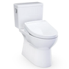 Toto Glaston™ WASHLET®+ Two-Piece Toilet - 1.28 GPF