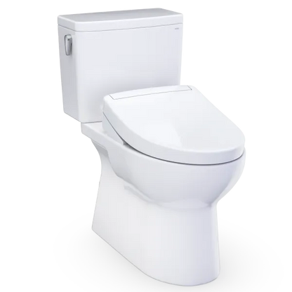 Toto Glaston™ WASHLET®+ Two-Piece Toilet - 1.28 GPF