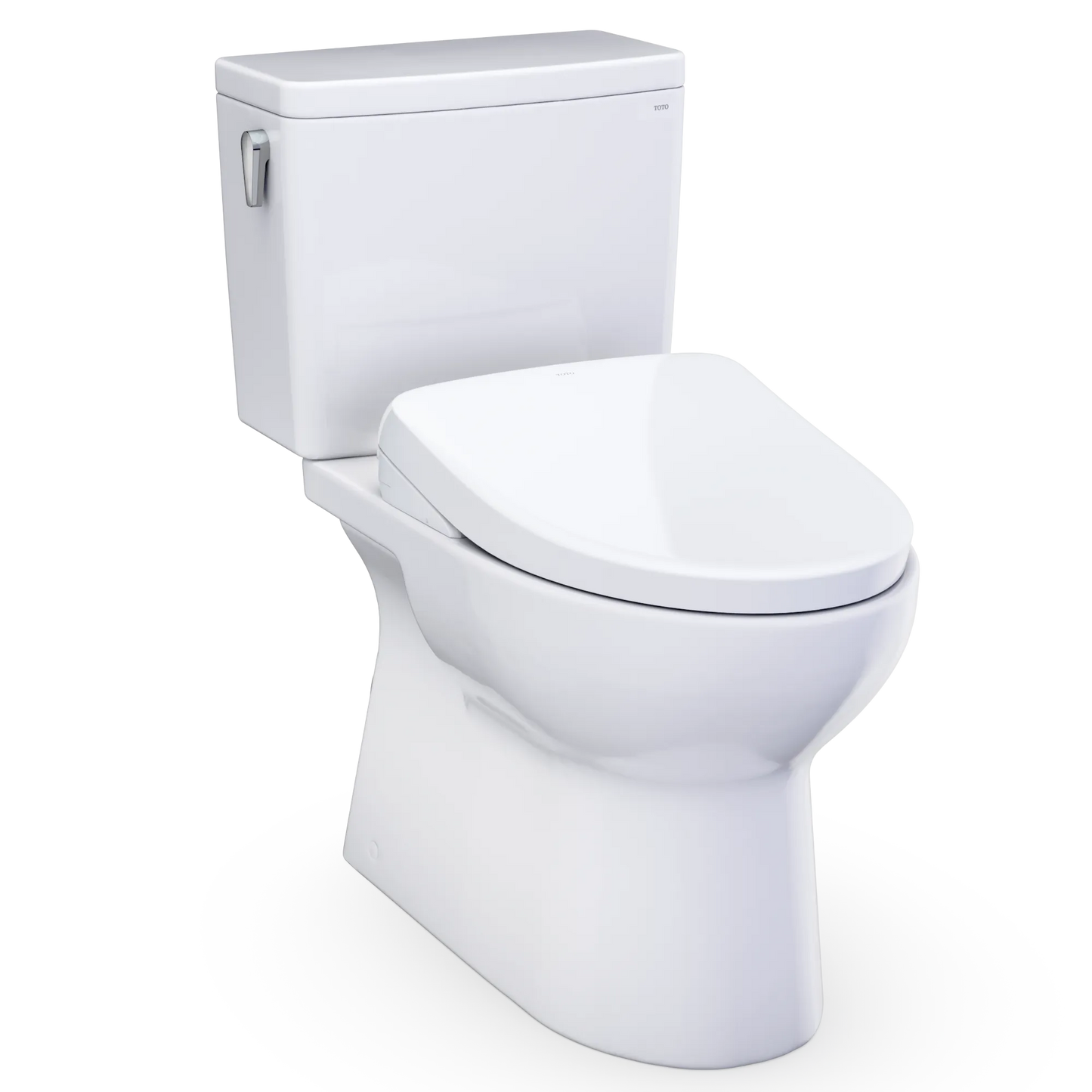 Toto Glaston™ WASHLET®+ Two-Piece Toilet - 1.28 GPF