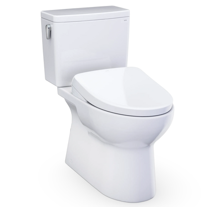 Toto Glaston™ WASHLET®+ Two-Piece Toilet - 1.28 GPF