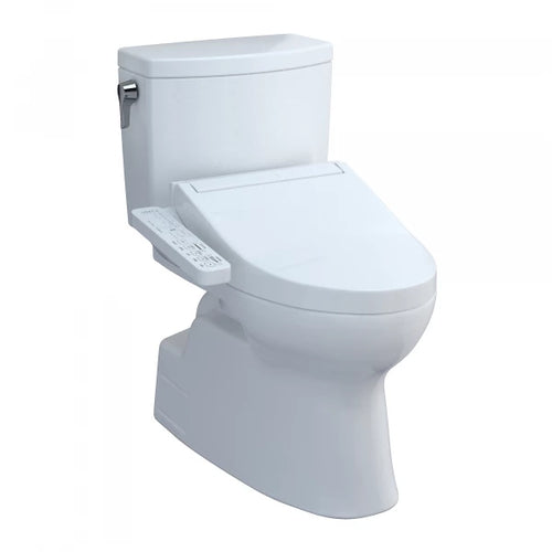Toto Vespin® II 1G WASHLET®+ C2 Two-Piece Toilet - 1.0 GPF