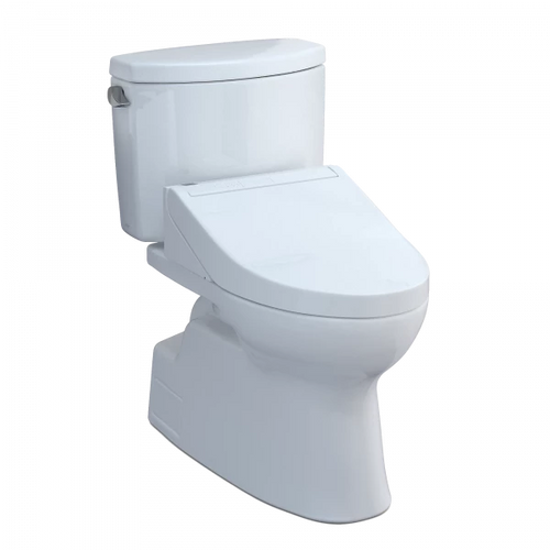 Toto Vespin® II WASHLET®+ C5 Two-Piece Toilet - 1.28 GPF