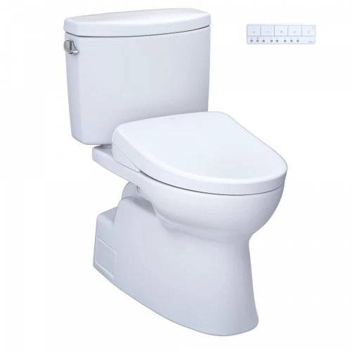 Toto Vespin® II WASHLET®+ S7 Two-Piece Toilet - 1.28 GPF