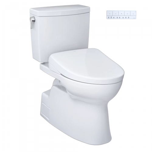 Toto Vespin® II WASHLET®+ S7A Two-Piece Toilet - 1.0 GPF