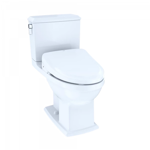 Toto Connelly - WASHLET®+ S550e Two-Piece Toilet - 1.28 GPF & 0.9 GPF
