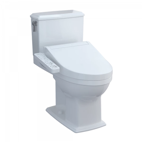 Toto Connelly - WASHLET®+ C2 Two-Piece Toilet - 1.28 GPF & 0.9 GPF