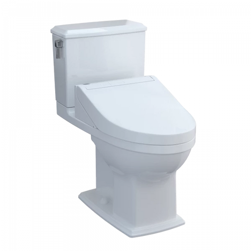 Toto Connelly - WASHLET®+ C5 Two-Piece Toilet - 1.28 GPF & 0.9 GPF