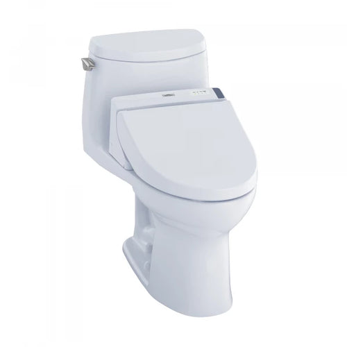 Toto UltraMax II 1G WASHLET®+ C200 One-Piece Toilet - 1.0 GPF
