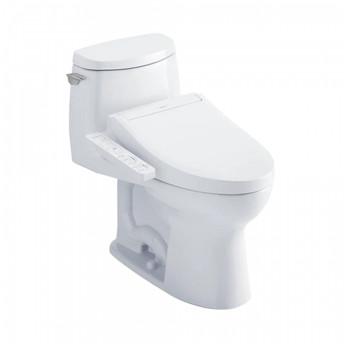 Toto UltraMax II 1G WASHLET®+ C2 One-Piece Toilet - 1.0 GPF