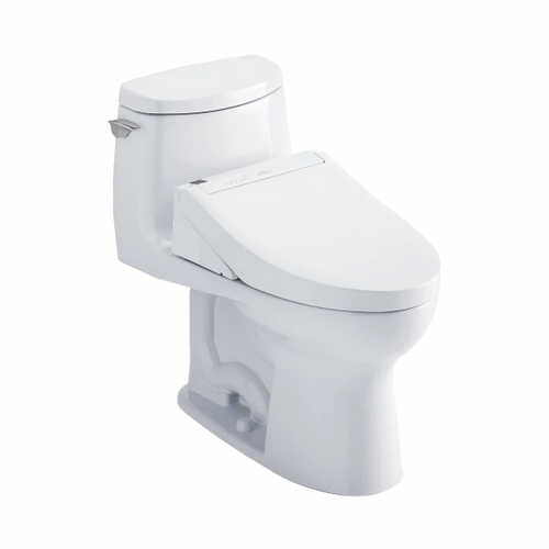 Toto UltraMax II 1G WASHLET®+ C5 One-Piece Toilet - 1.0 GPF