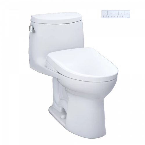 Toto UltraMax II WASHLET®+ S7A One-Piece Toilet - 1.28 GPF
