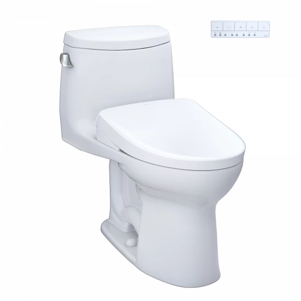 Toto UltraMax II WASHLET®+ S7A One-Piece Toilet - 1.28 GPF