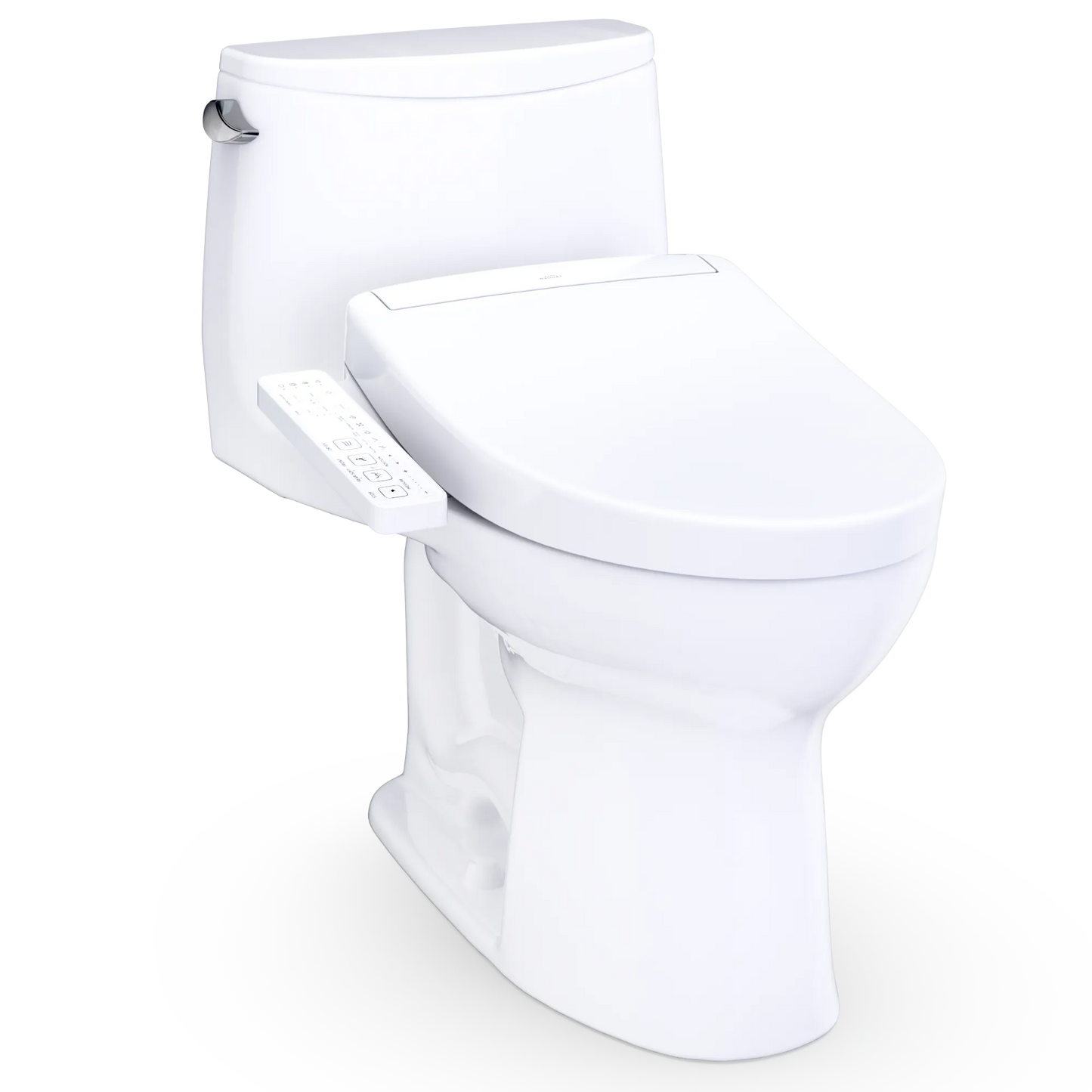 Toto Ultramax® WASHLET®+ One-Piece Toilet - 1.28 GPF