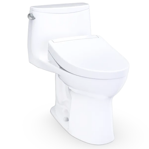 Toto Ultramax® WASHLET®+ One-Piece Toilet - 1.28 GPF