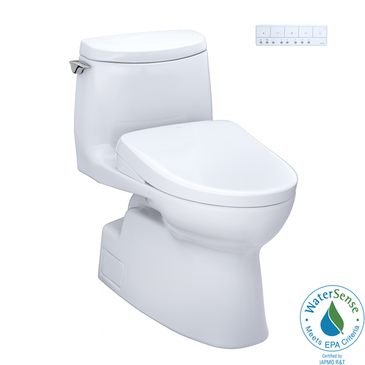 TOTO Carlyle® II 1G® WASHLET®+ S7 One-Piece Toilet - 1.0 GPF