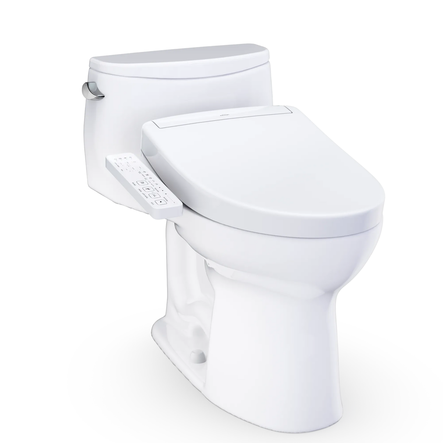 Toto Ultramax® WASHLET®+ Low Profile One-Piece Toilet - 1.28 GPF