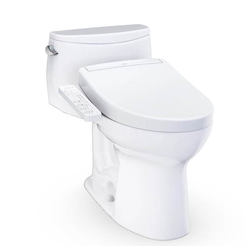 Toto Ultramax® WASHLET®+ Low Profile One-Piece Toilet - 1.28 GPF