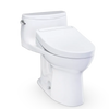 Toto Ultramax® WASHLET®+ Low Profile One-Piece Toilet - 1.28 GPF