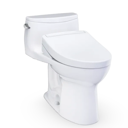 Toto Ultramax® WASHLET®+ Low Profile One-Piece Toilet - 1.28 GPF
