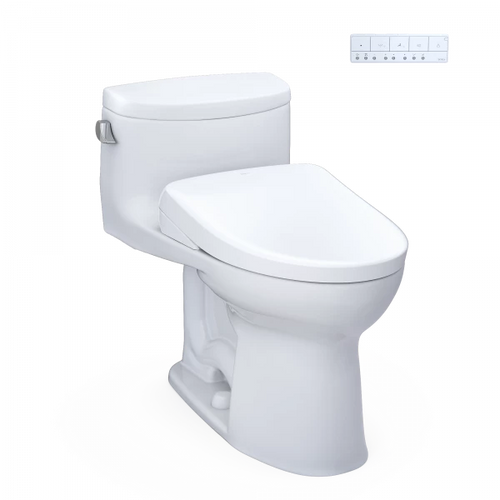 Toto Supreme® II WASHLET®+ S7A One-Piece Toilet Elongated - 1.28 GPF