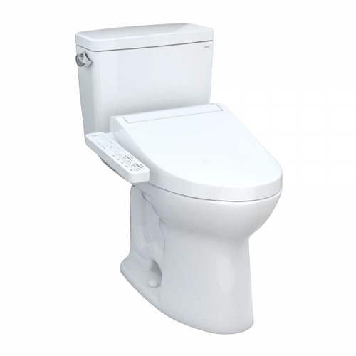 Toto Drake® WASHLET+ C2 Two-Piece Toilet - 1.6 GPF - Universal Height