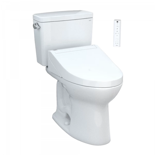 Toto Drake® WASHLET®+ C5 Two-Piece Toilet - 1.6 GPF - Universal Height