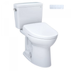 Toto Drake® WASHLET®+ S7 Two-Piece Toilet - 1.6 GPF - Universal Height