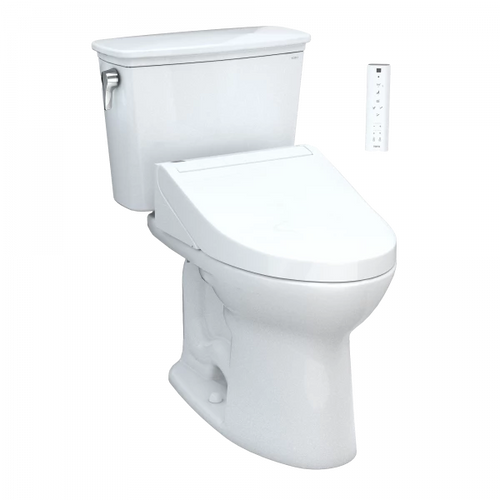 Toto Drake® Transitional WASHLET®+ C5 Two-Piece Toilet - 1.28 GPF