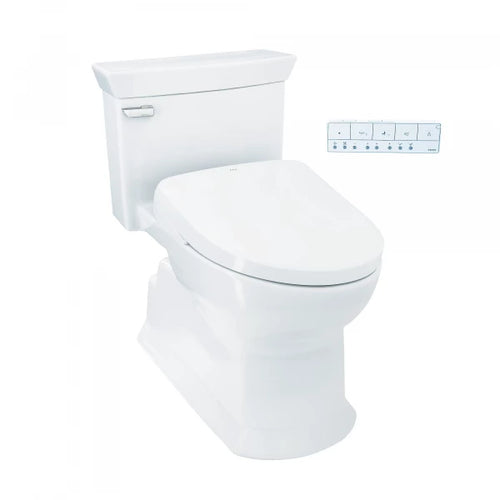 Toto Soirée® WASHLET+ S7 One-Piece Toilet Elongated - 1.28 GPF