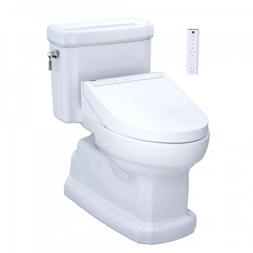 Toto Guinevere WASHLET®+ C5 One-Piece Toilet - 1.28 GPF