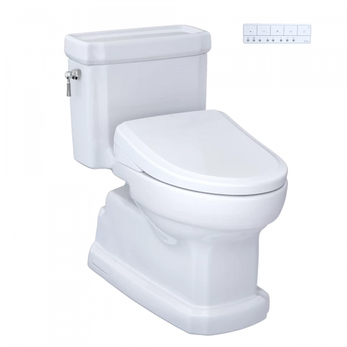 Toto Guinevere WASHLET®+ S7A One-Piece Toilet - 1.28 GPF
