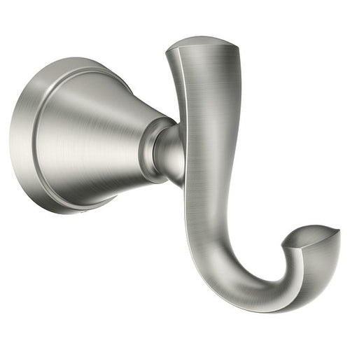 Moen Tiffin Brushed nickel Robe Hook