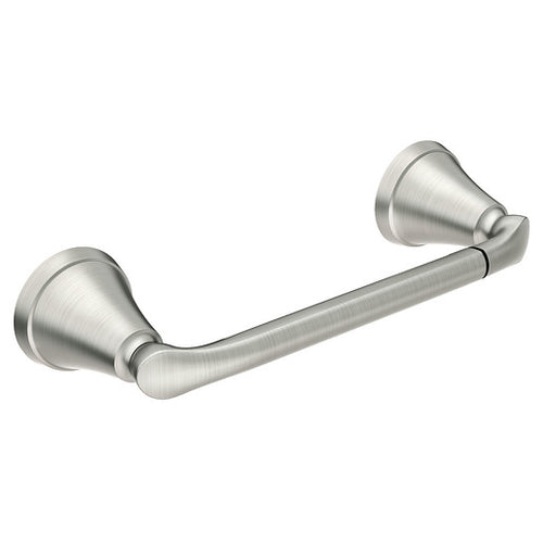 Moen Tiffin Brushed Nickel Pivoting Toilet Paper Holder