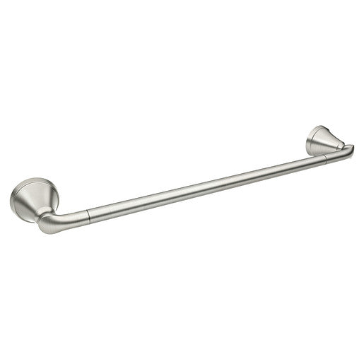 Moen Tiffin Brushed nickel 24" Towel Bar