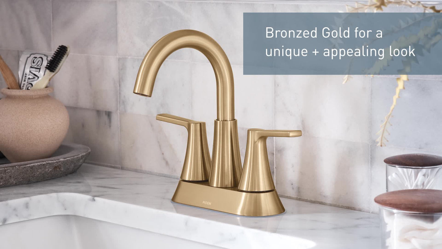 Moen Mikah Chrome towel shelf