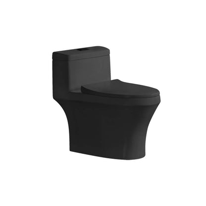 ALPS One-Piece Toilet 1.1/1.6 GPF KW-88004 - Golzar Home