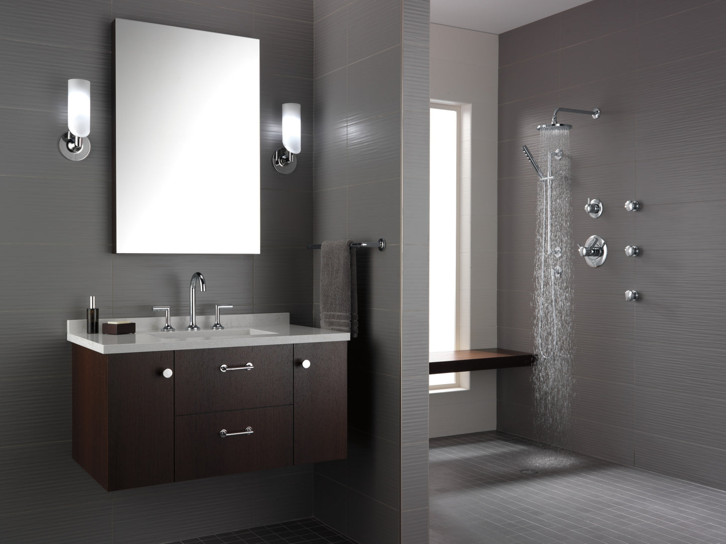 Jason Wu for Brizo TempAssure Thermostatic Shower Only Trim lifestyle