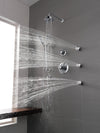 Odin Slide Bar Hand Shower with H2OKinetic Technology lifestyle