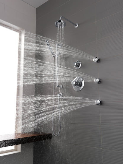 Odin Slide Bar Hand Shower with H2OKinetic Technology lifestyle