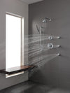 Essential Shower Series Touch-Clean Round Body Spray lifestyle